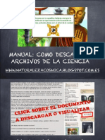 Manual La Ciencia de La Naturaleza