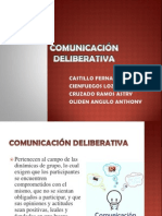 Comunicación Deliberativa