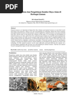 Download Pemanfaatan Dan Pengelolaan SDA Di Berbagai Zaman by faizalprbw SN187471648 doc pdf