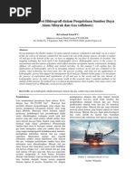 Download Aplikasi Survei Hidrografi Dalam Pengelolaan Sumber Daya Migas Offshore by faizalprbw SN187471938 doc pdf