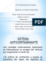 Sistema Anticontaminante