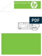 HP LaserJet 4345 MFP - Analog Fax Accessory Guide (Swedish)