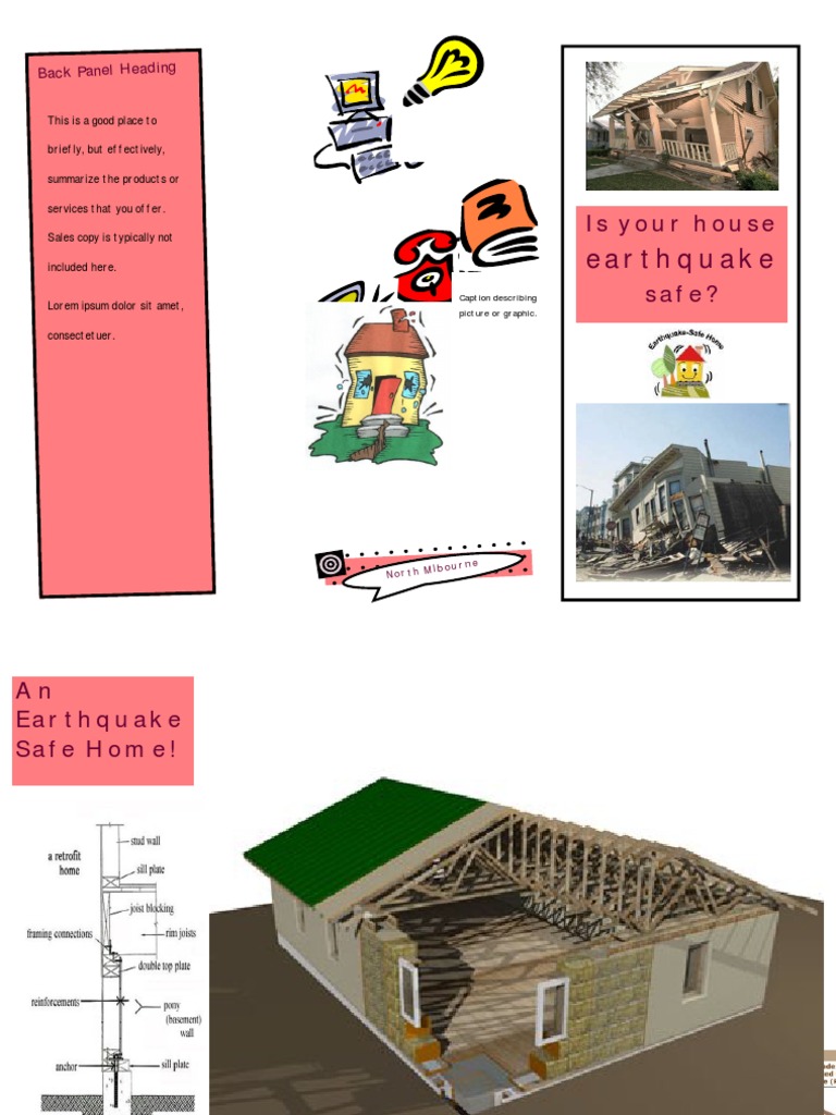 Earthquake Brochure