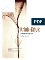 Kriuk Kriuk | PDF | Fiksi Misteri, Thriller, & Kejahatan | Dewasa Muda