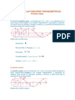 Grafica de Las Funciones Trigonomc3a9tricas