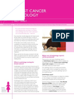 Breast Cancer Pathology Fact Sheet