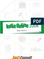 JuxtConsult India Online 2008 Main Report