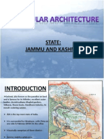 Vernacular Architecture in Jammu and Kashmir
