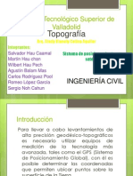 Sistema de Posicionamiento Por Satélite en La Ing. Civil