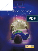 El Libro Salvaje Fragmento by Juan Villoro