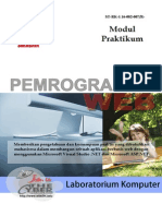 Modul Pemrograman Web