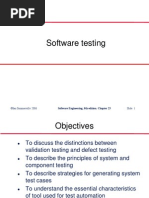 Software Testing