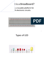 A Breadboard Is A Reusable Platform For Temporarily Built Electronic Circuits