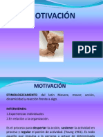 MOTIVACIÓN