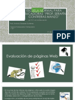 Evaluación de páginas web