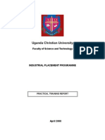 Industrial Training Format