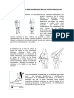 Analisis Biomecanico de Pacientes Con Distrofia Muscular