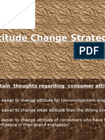 Attitude Change