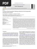 Download A review of dark fermentative hydrogen production from biodegradablemunicipal waste fractions by Amira Gogoanta SN187493673 doc pdf