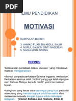 Download Ilmu pendidikan-motivasi by wanfarahiyah SN18749391 doc pdf
