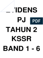 Evidens KSSR PJ Thn2 Lengkap