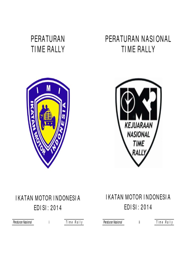 Aturan Stempel Time Rally 2014 | PDF | Bisnis | Pengelolaan Keuangan & Uang