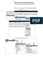 Install Driver Melalui Device Manager
