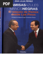 Ana Lilia Perez_camisas Azules Manos Negras