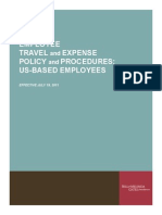 Staff Travel Expense Policy PDF