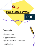Fault Simulation