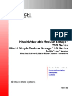 Hitachi Adaptable Modular Storage 2000 Series