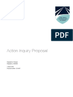 Action Inquiry Proposal: Prepared For: Principal Prepared By: 0816909 7 March 2009 Proposal Number: 123-4567