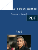 Australia's Most Wanted: Presented by Group 5