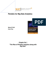 Chapter No.1 "The Rise of Pentaho Analytics Along With Big Data"