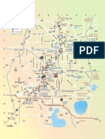 Orlando Area Map