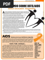 FALANDO SOBRE DST/AIDS