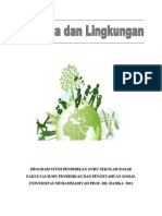 Program Studi Pendidikan Guru Sekolah Dasar Fakultas Ilmu Pendidikan Dan Pengetahuan Sosial Universitas Muhammadiyah Prof. Dr. Hamka 2013