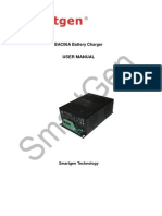 BAC06A Battery Charger: User Manual