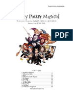 A Very Potter Musical sheet music
