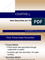 How Securities Are Traded: Investments