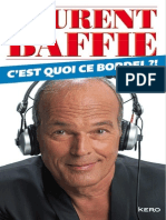 C-Est Quoi Ce Bordel - (RECIT) - Baffie, Laurent
