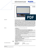 Master-Controller RCO 700D-M/W: Data Sheet
