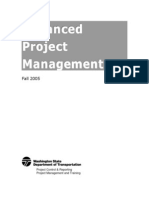 Advance in Project Management