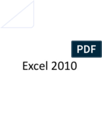 Excel Tutorial 2010