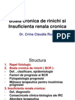 Insuficienta Renala Cronica 2012