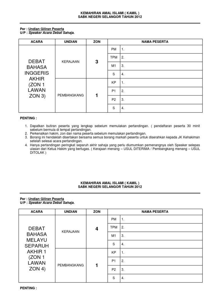 Debat Pdf