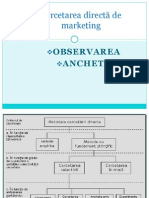 Cercetarea Directă de Marketing Final