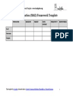 Monitoring & Evaluation (M&E) Framework Template: Indicator Baseline Target Data Source Frequency Responsible