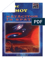 Isaac Asimov Ratacitor in Spatiu