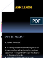 Health and Illness